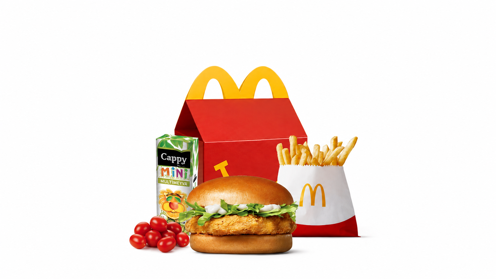 Happy Meal® (Çikenburger ilə)